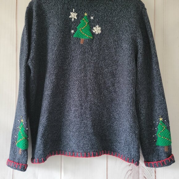 Vintage Designers Originals Studio Joy Women’s XL Button-down Cardigan Sweater - Picture 6 of 9